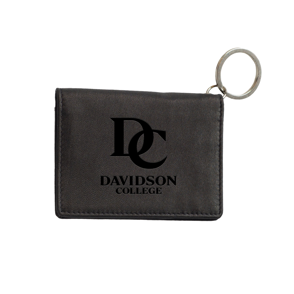 ID Holder Nappa Leather Black With Velcro