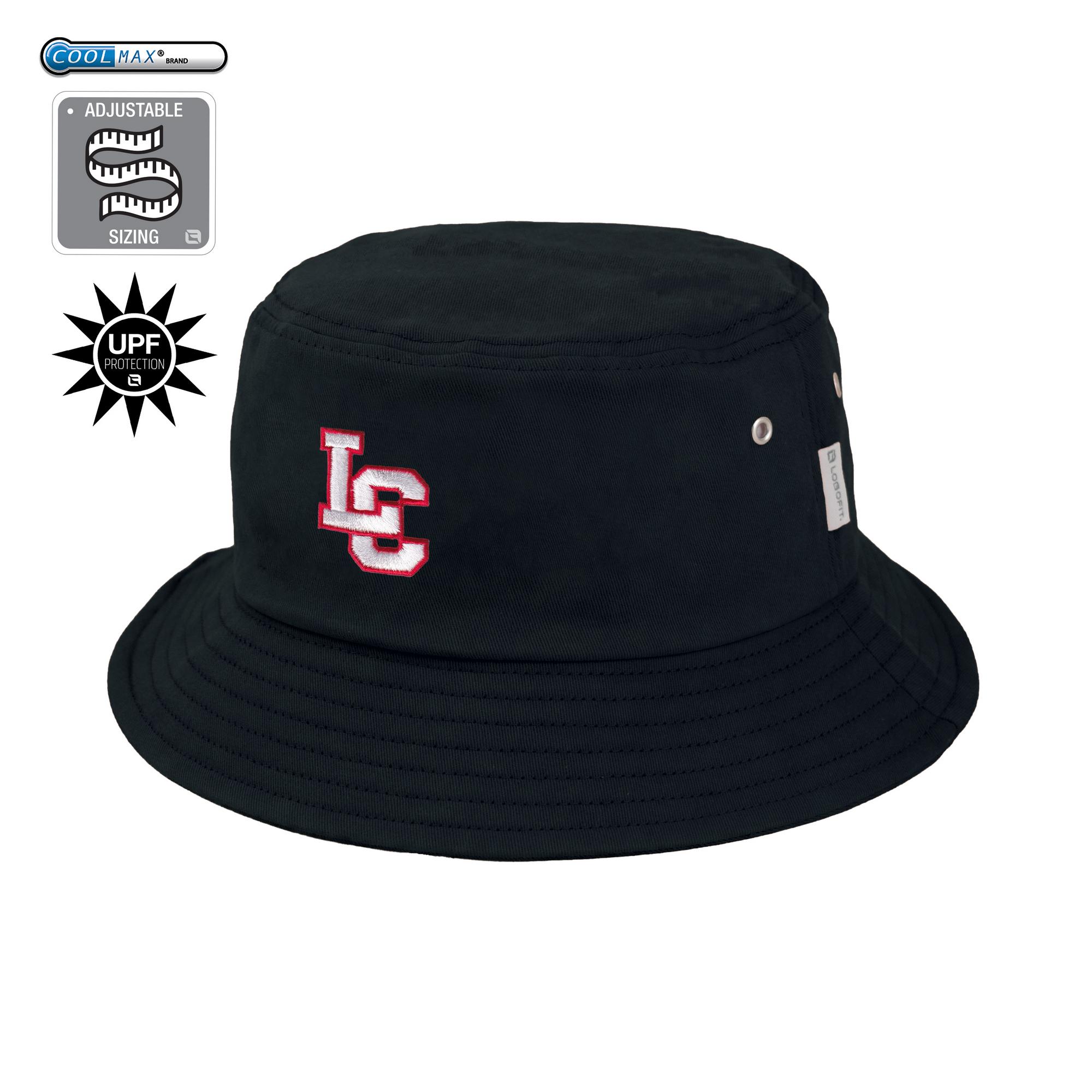 LC State Washed Cotton Bucket Hat