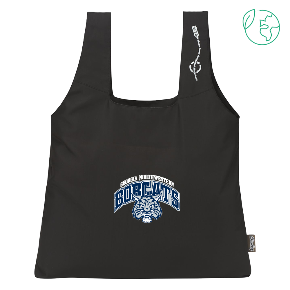 Georgia Northwestern Tech ChicoBag Black Original rePETe Tote Georgia Northwestern Bobcats Arched