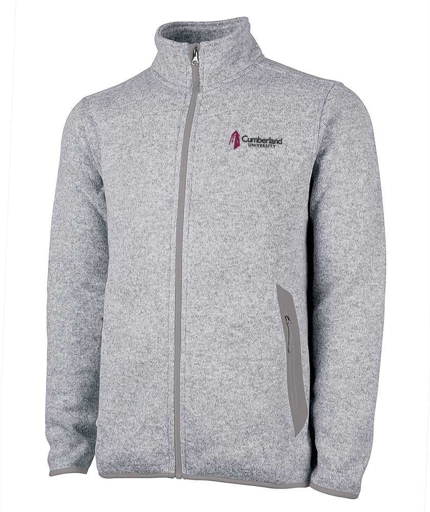 Cumberland University Men's Heathered Fleece Jacket