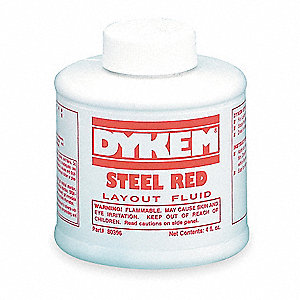 #10 Dykem Layout Fluid