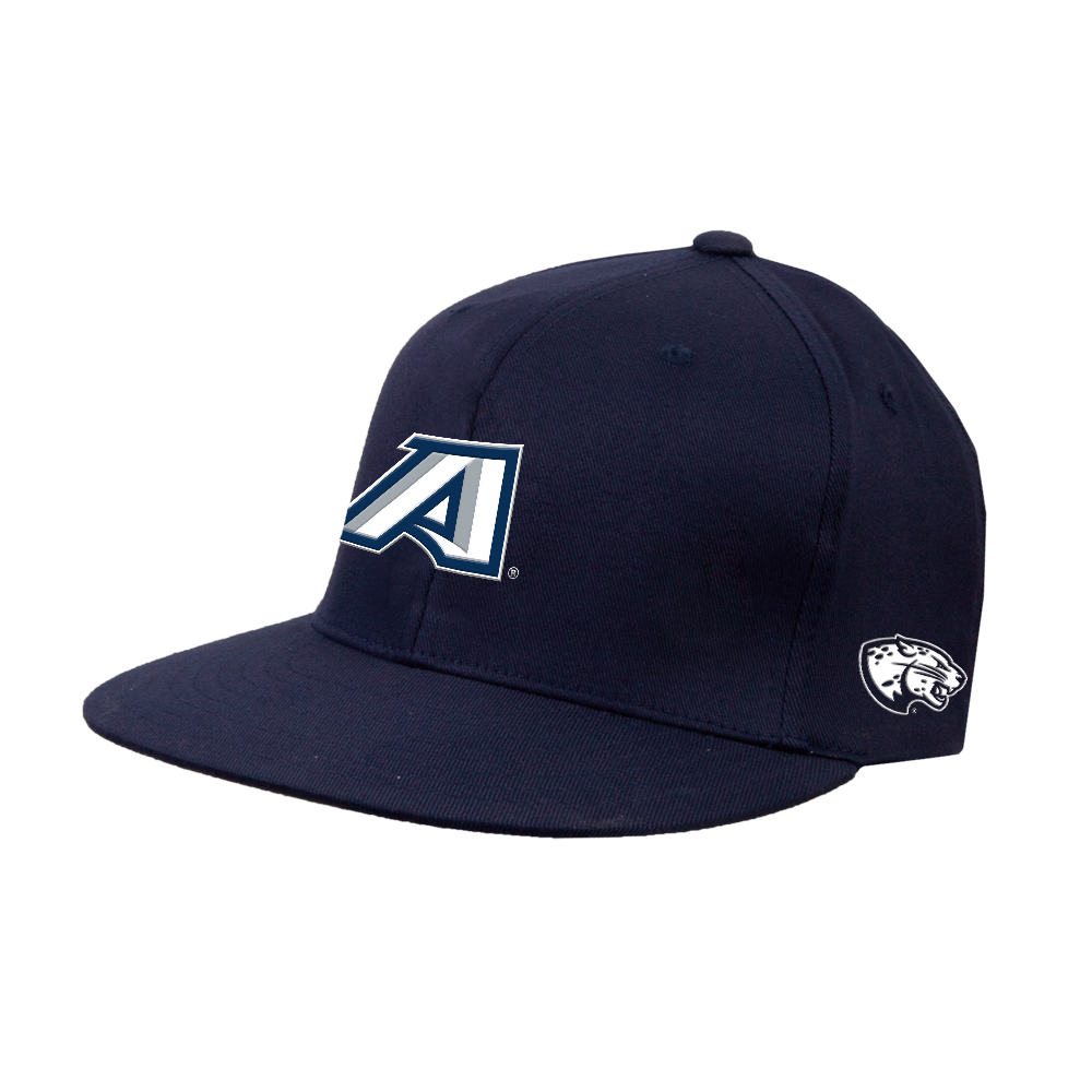 Augusta Jaguars Flat Bill Snapback Hat- Victory A