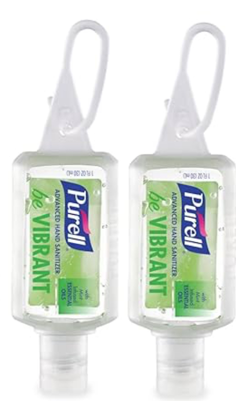 Purell Hand Sanitizer with Essentual Oils Flip Top Bottle w/ Case