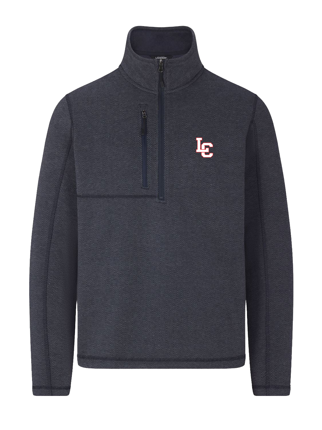 LC State Quarter-Zip Sweater-Knit Fleece