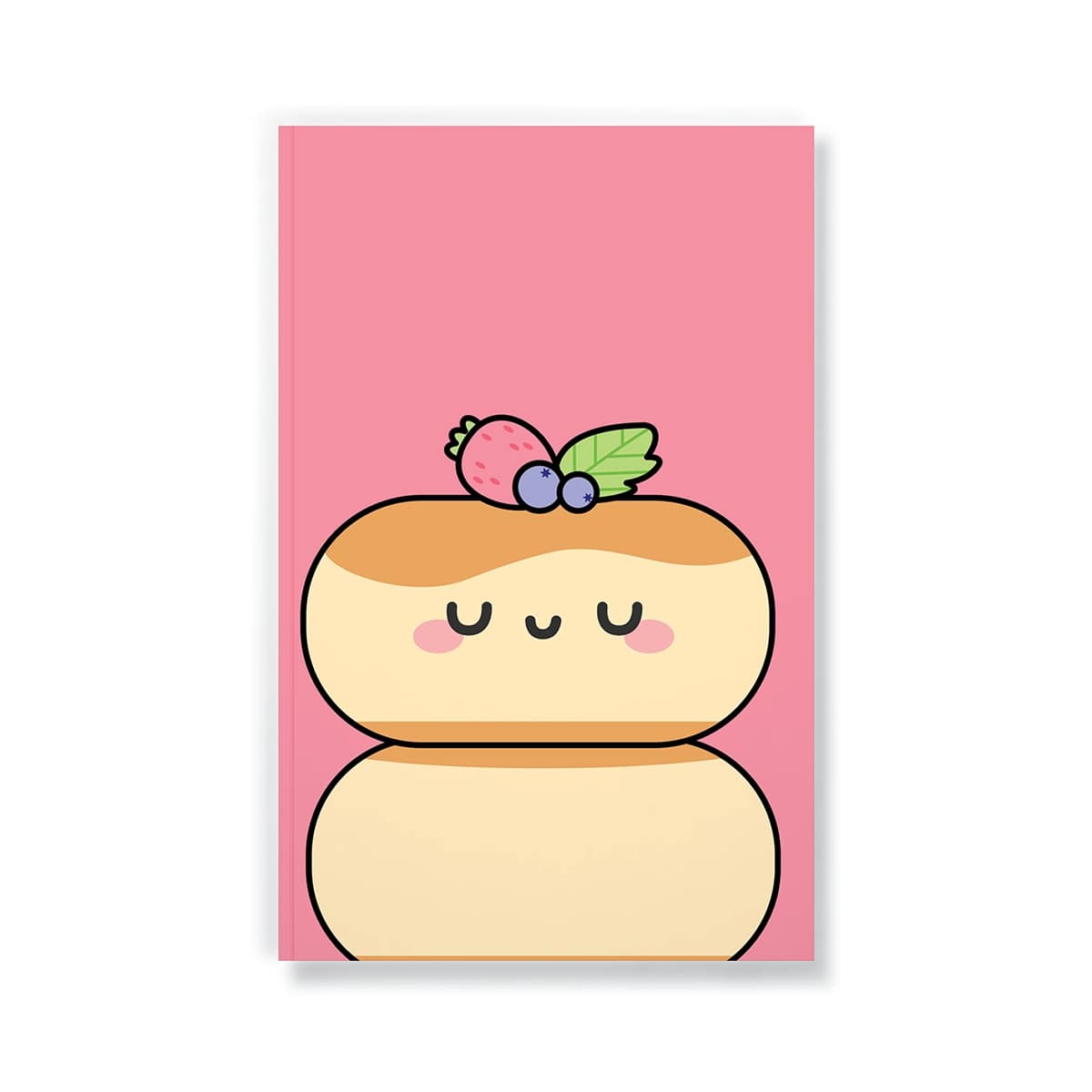 Denik Smoko Souffle Pancake Notebook