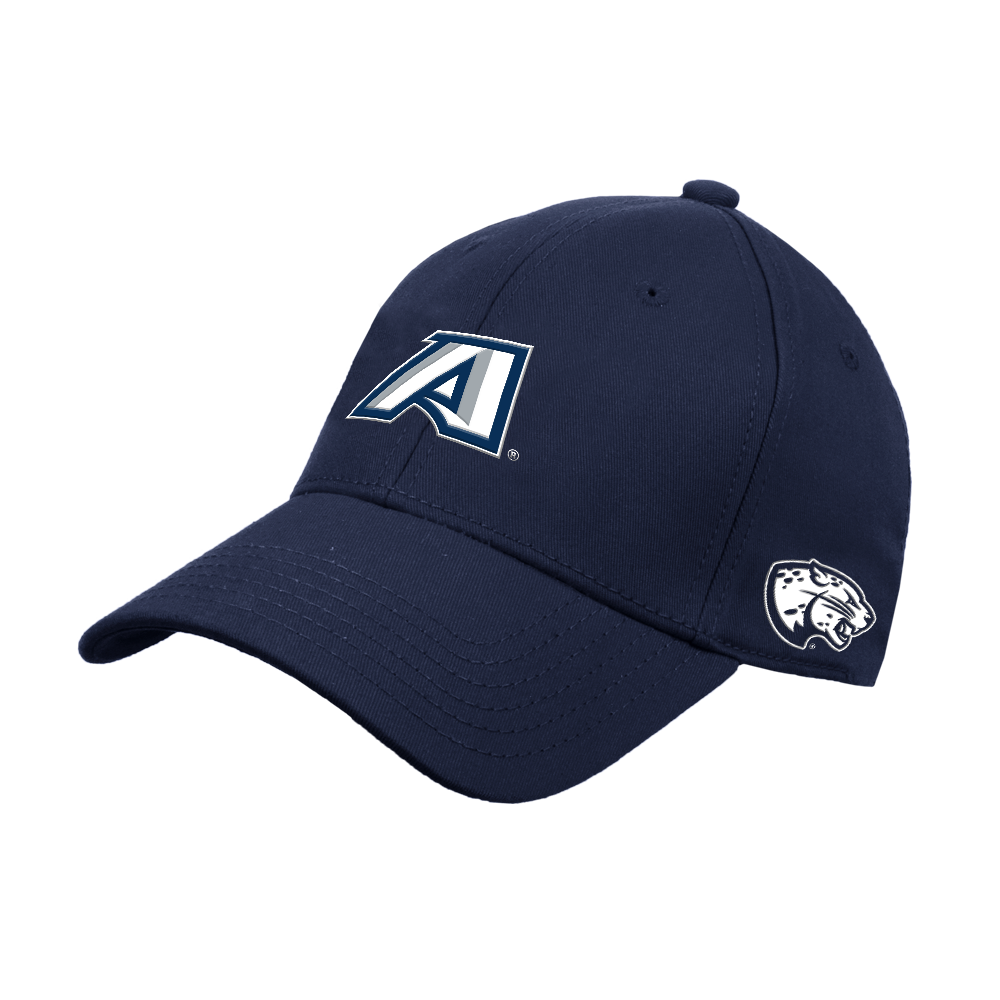 Augusta Jaguars Navy Structured Adjustable Pro Style Hat- Victory A