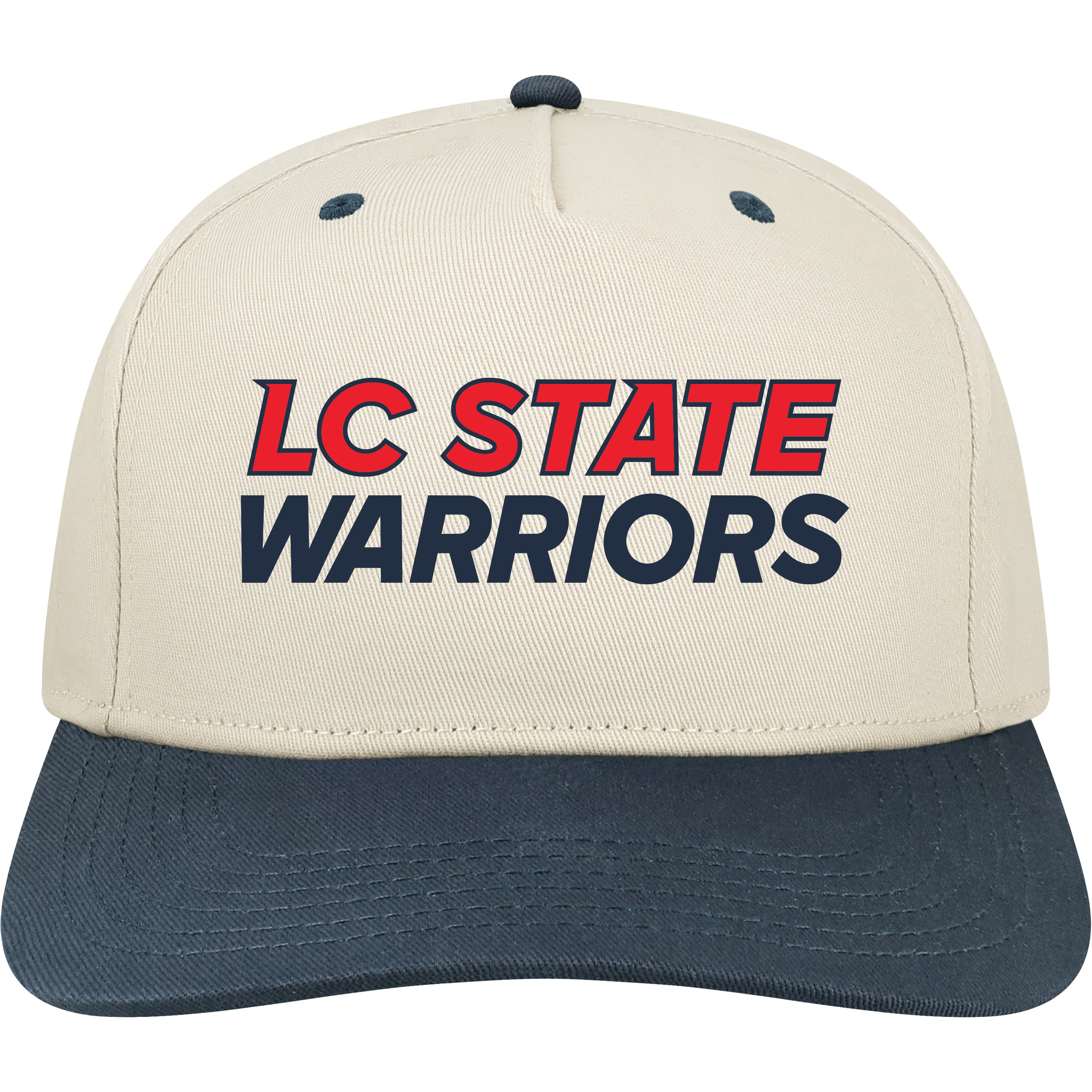 LC State Warriors Twill Snapback Hat