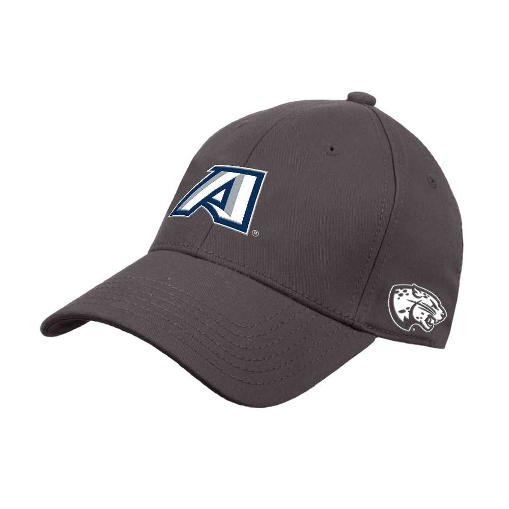 Augusta Jaguars Charcoal Structured Adjustable Pro Style Hat- Victory A