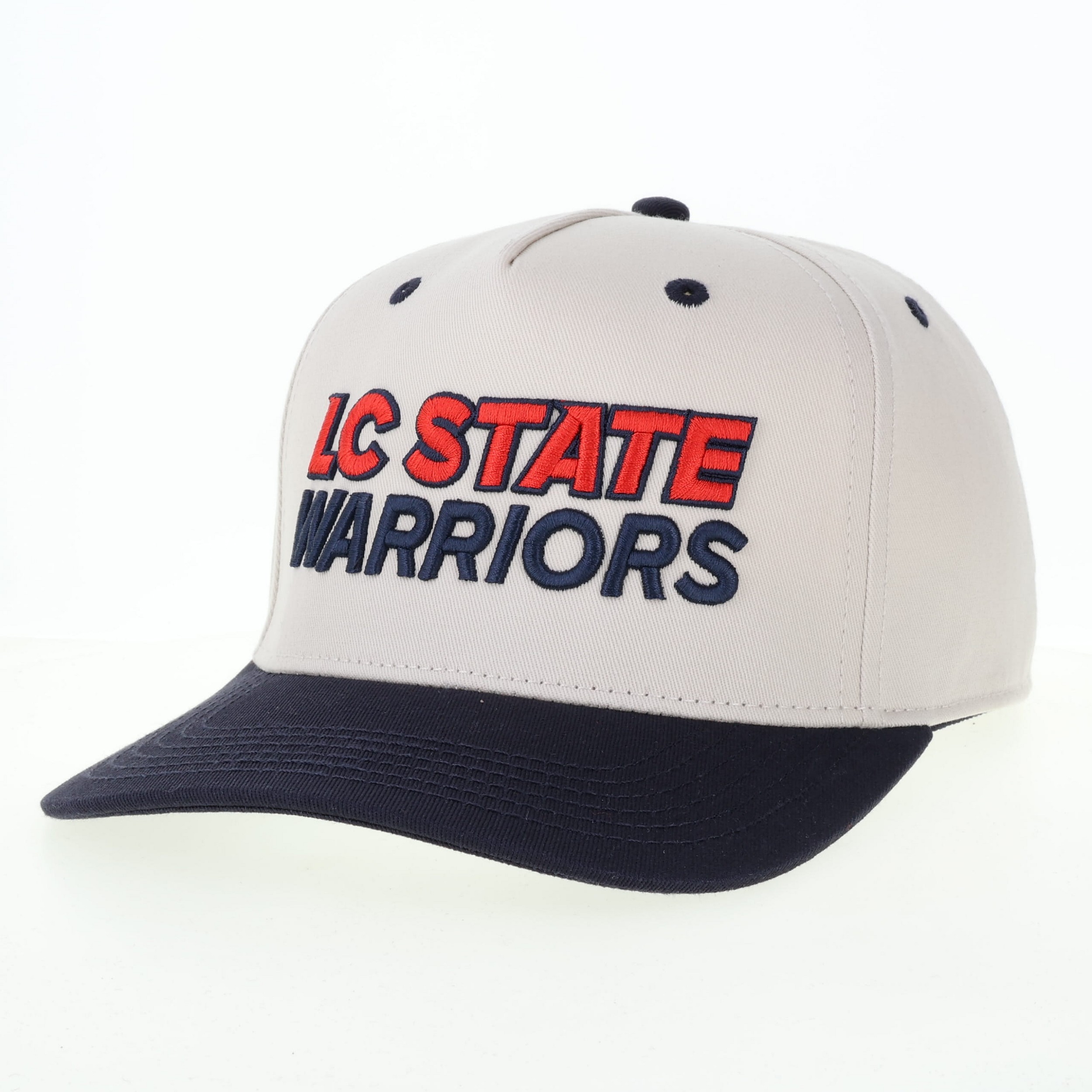 LC State Warriors Twill Snapback Hat