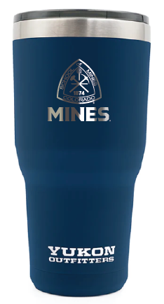 Colorado School of Mines 30 oz Tumbler