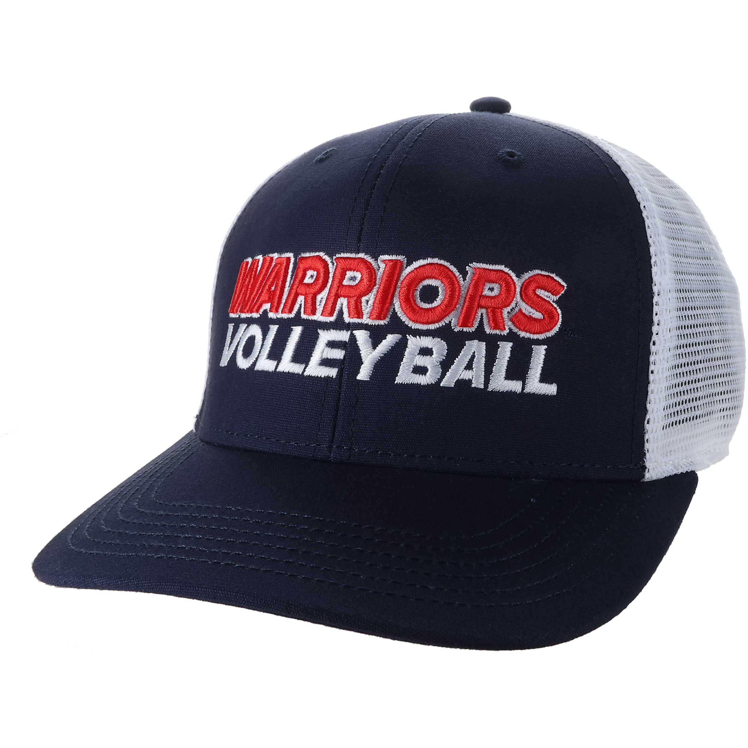 Warriors Volleyball Snapback Hat