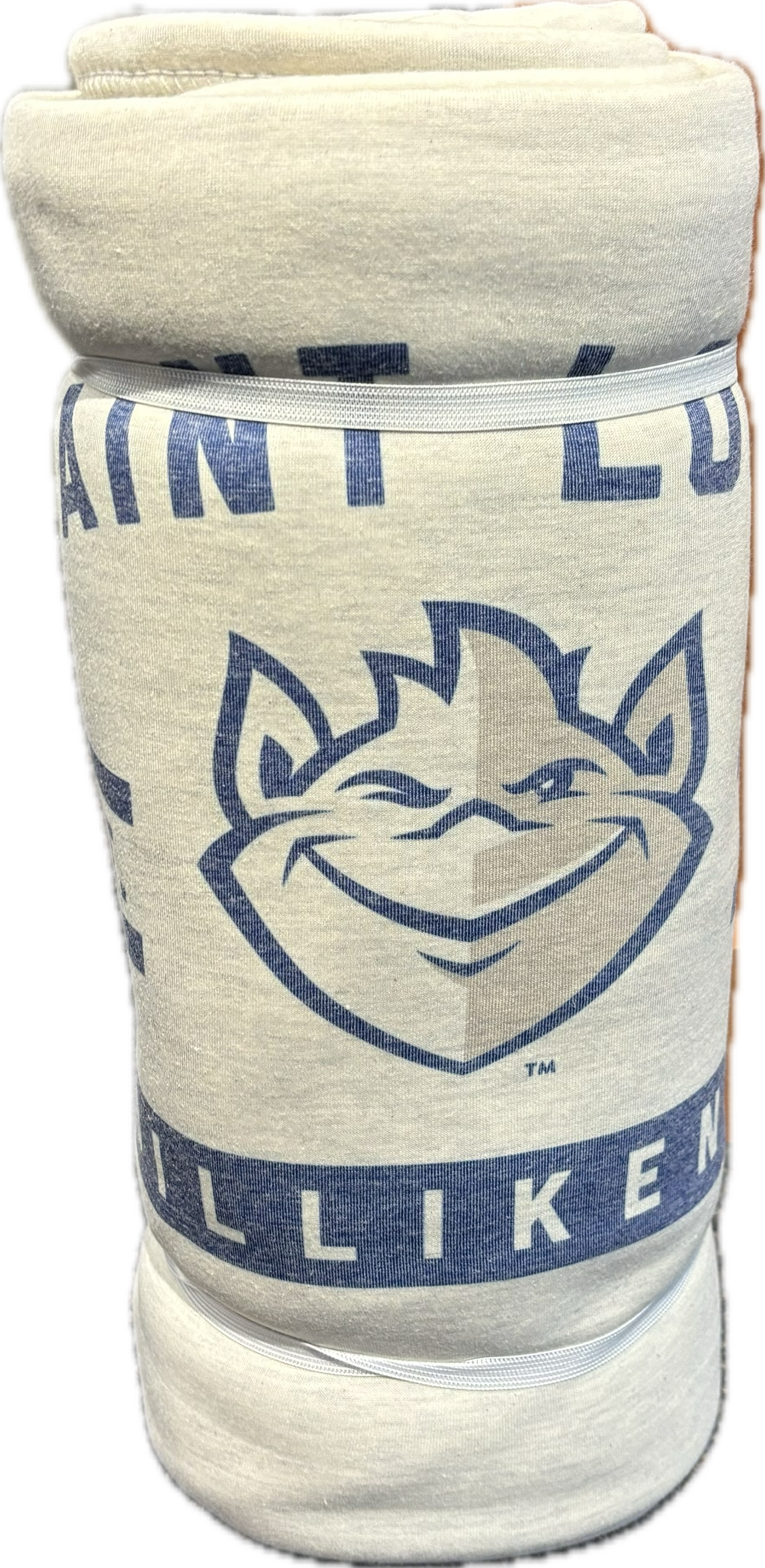 Saint Louis Billikens w/ Logo Sweatshirt Blanket