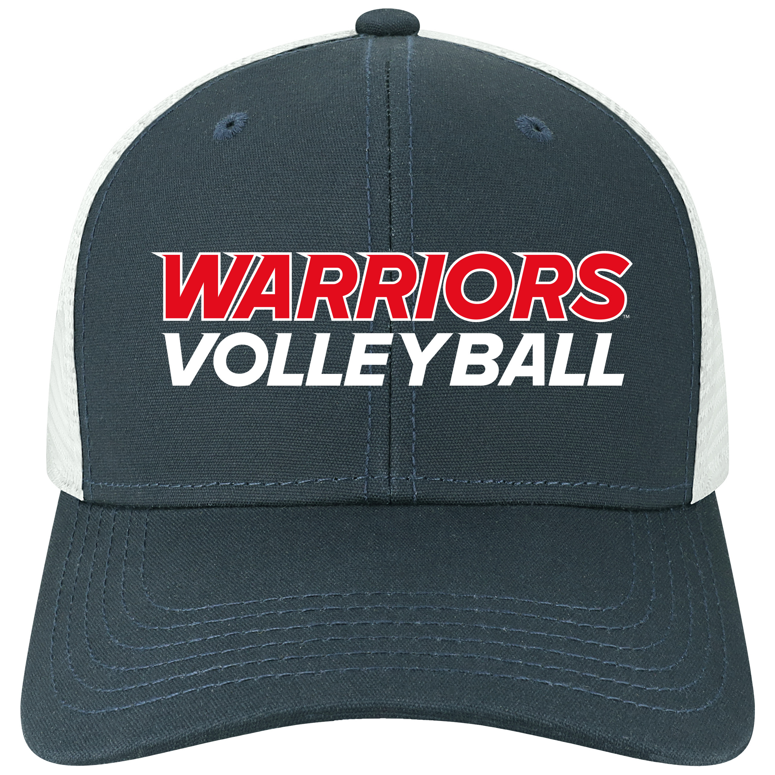Warriors Volleyball Snapback Hat
