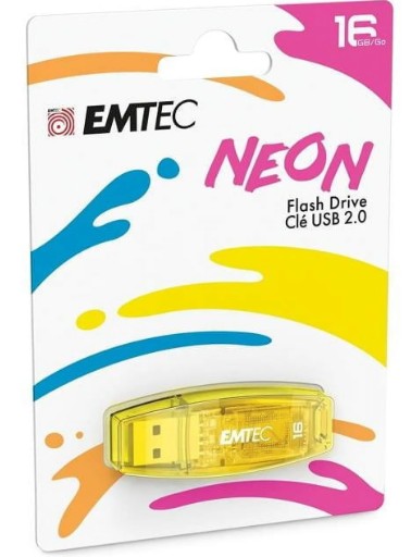 Flash Drive 16GB (Neon)