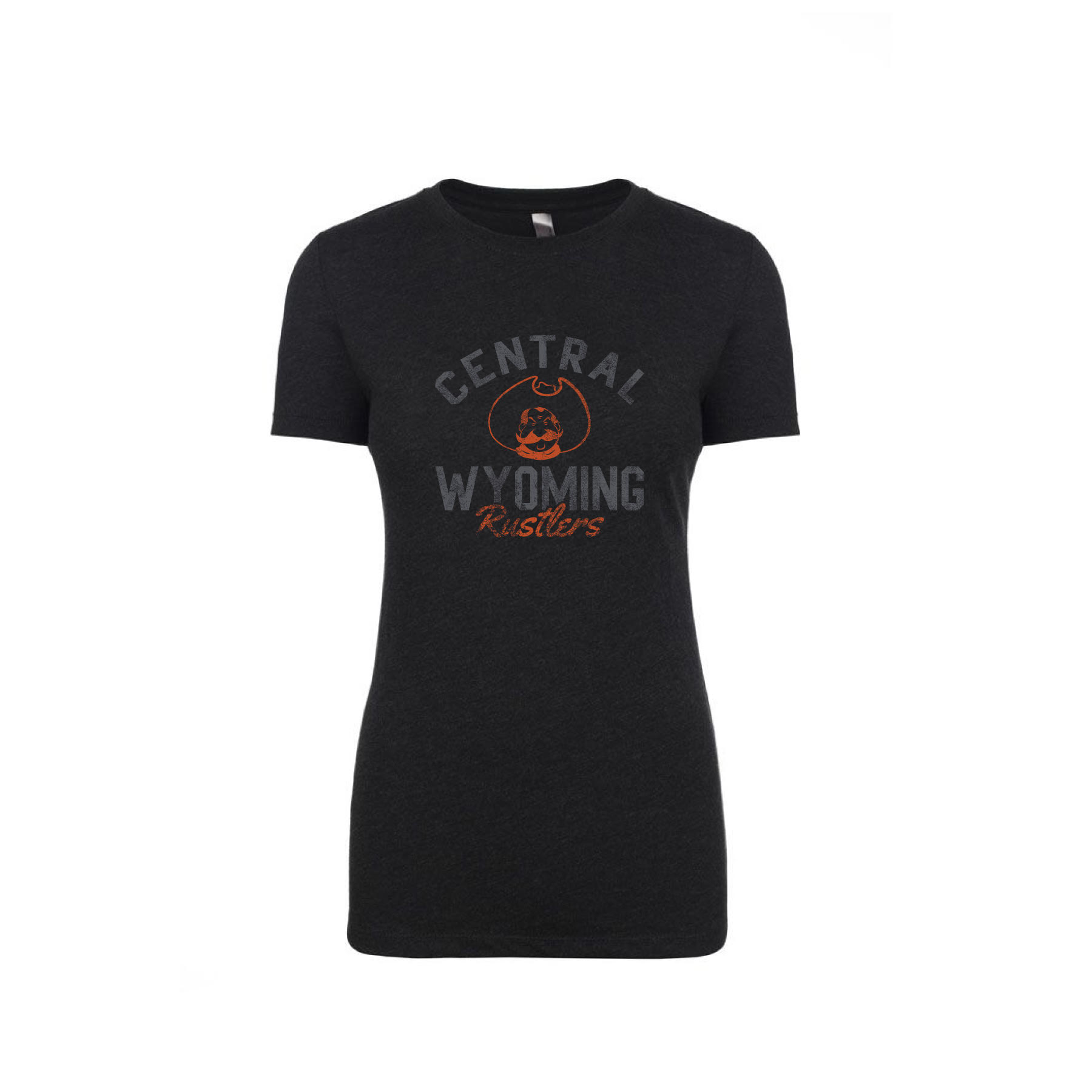 Ladies Central Wyoming Rusty T-Shirt