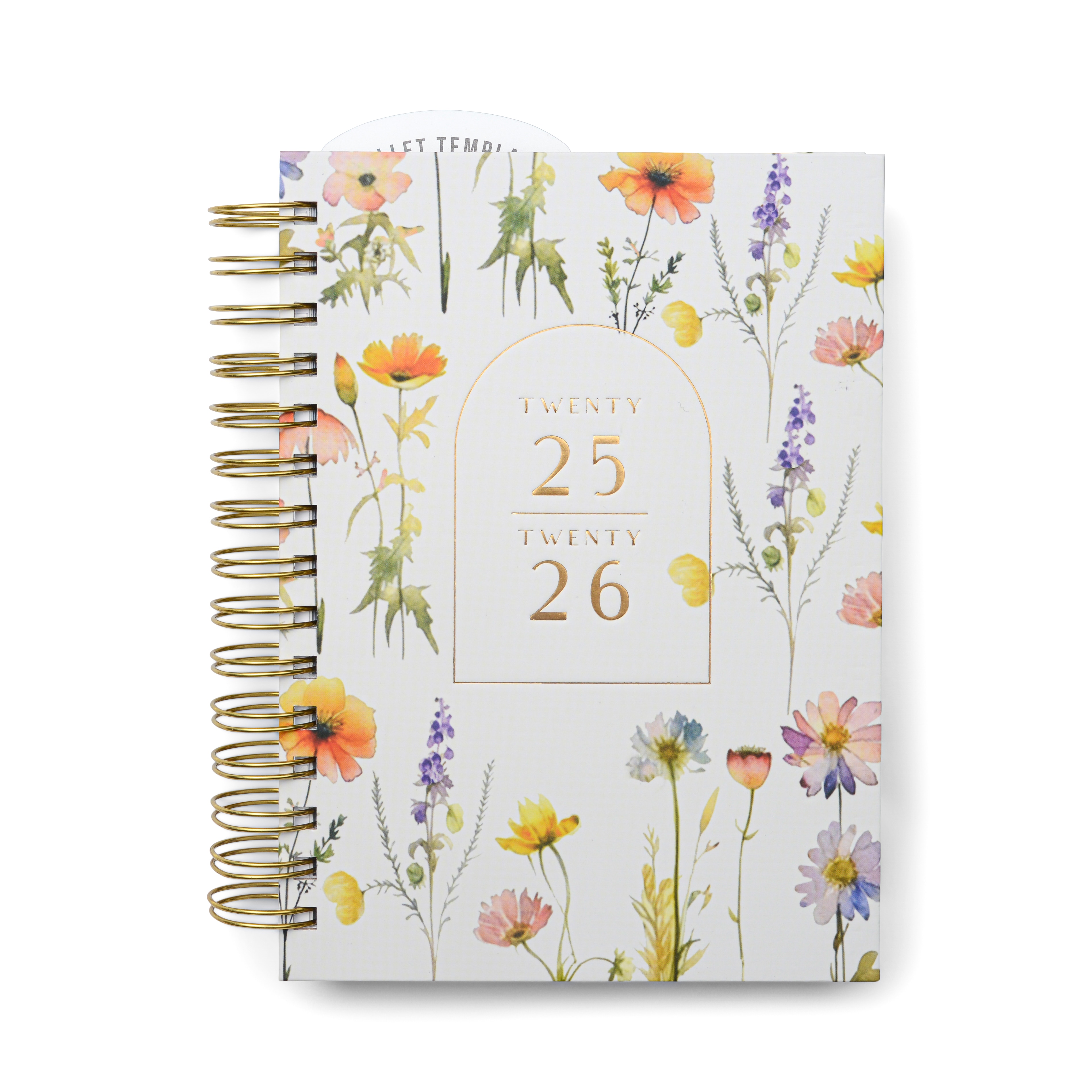 Designworks Ink 2025-2026 Floral Planner