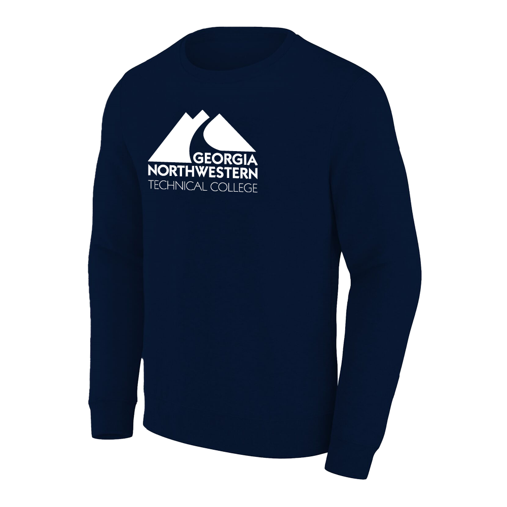 Georgia Northwestern Tech Extended Navy Crew GNTC Primary Mark