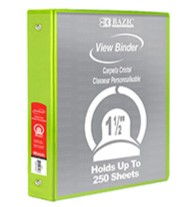 Binder 1.5 Inch