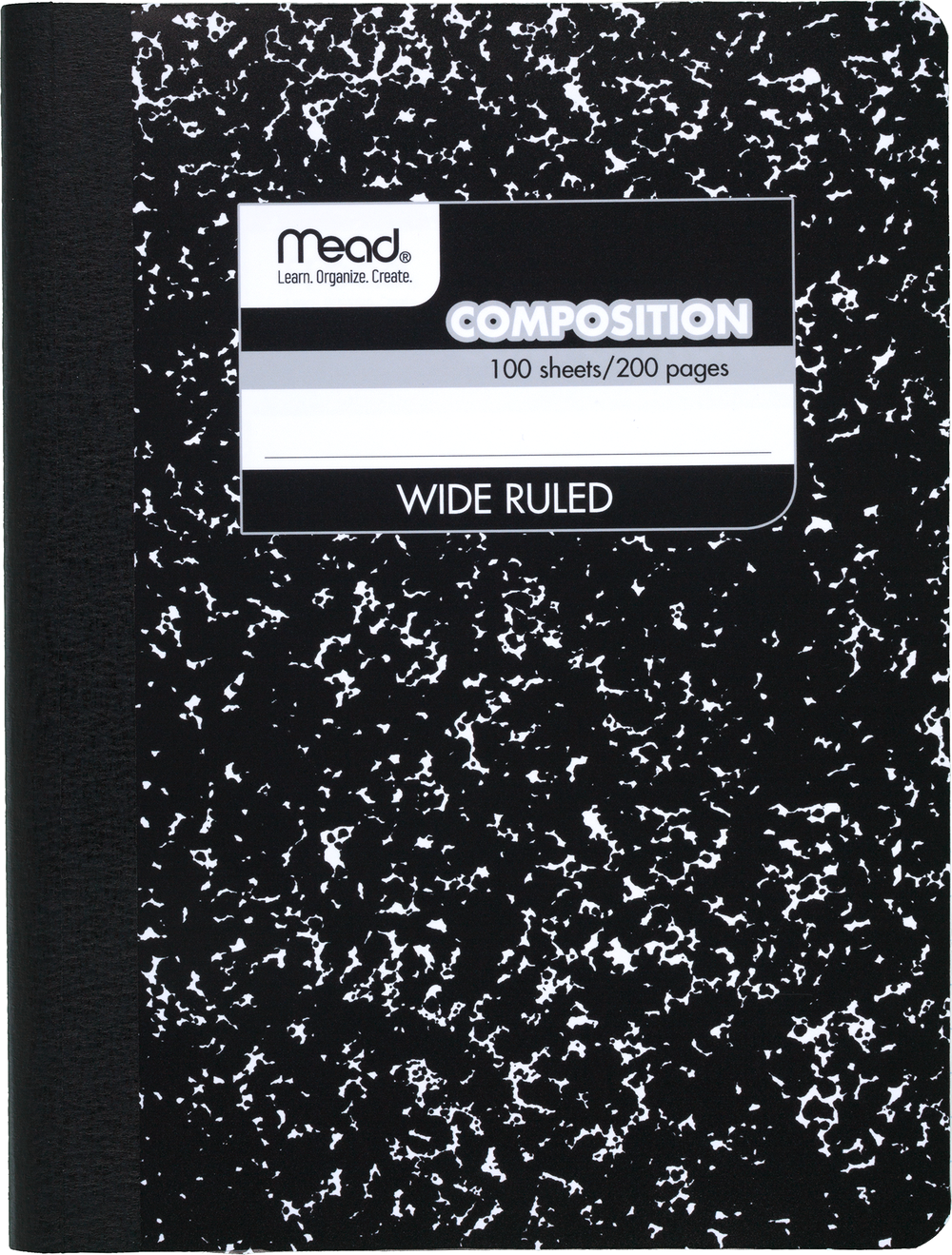 Mead Composition Notebook - Wide Ruled