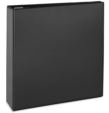 Binder 2" Storage Black