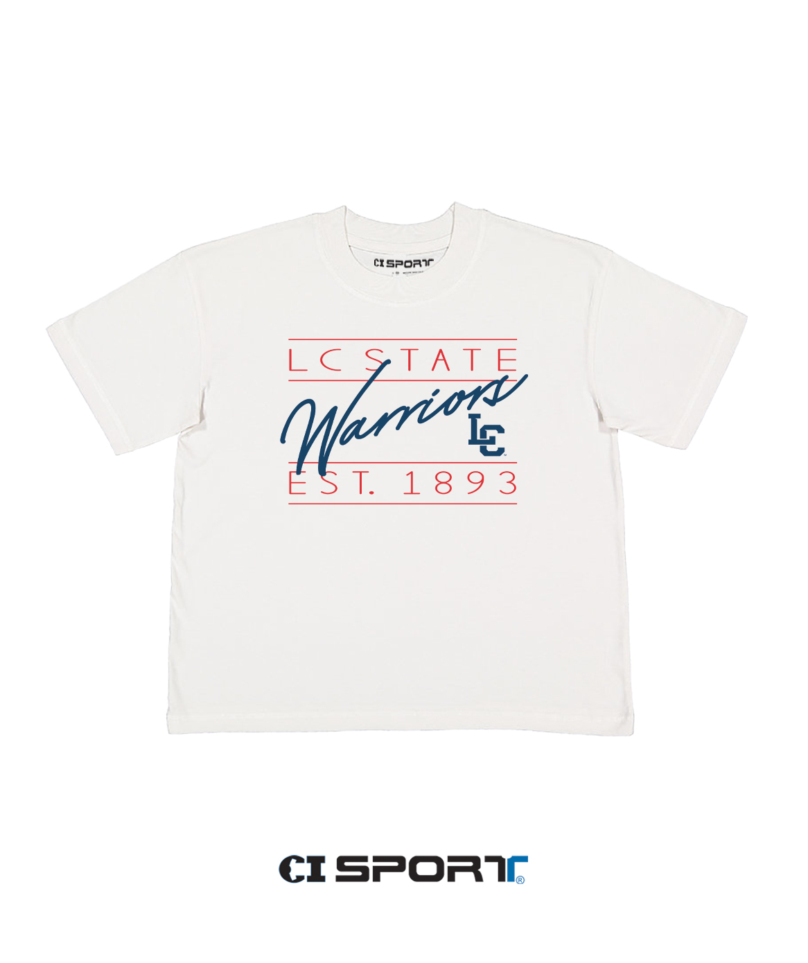 LC State Warriors Ladies Oversize T-Shirt