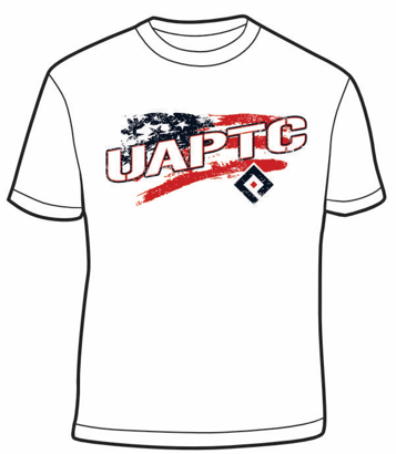 UAPTC Patriotic Flag Tee