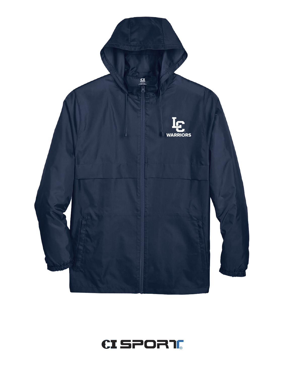 LC State Warriors Lightweight Jacket