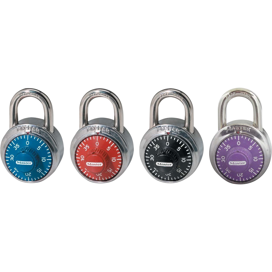 Master Lock Combination Dial Padlock