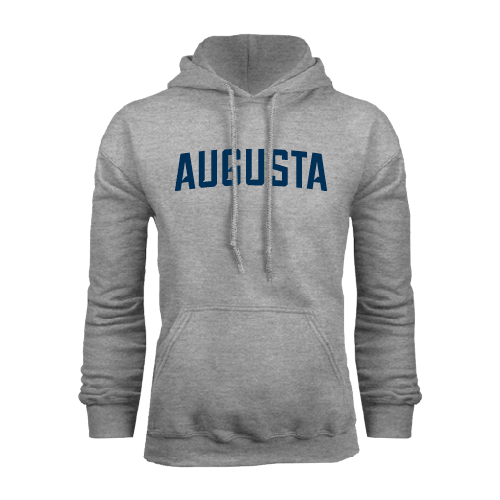 Augusta Jaguars Grey Fleece Hoodie- Augusta