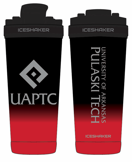 PCM 26 Oz. Ice Shaker Red/Black
