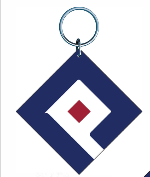 Diamond Keyring