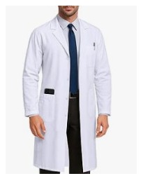 Meta Unisex Lab Coat