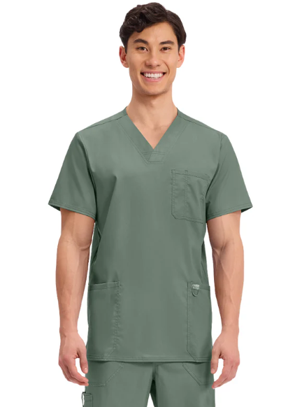 Vet Men's 3-Pocket V-Neck Top WW670