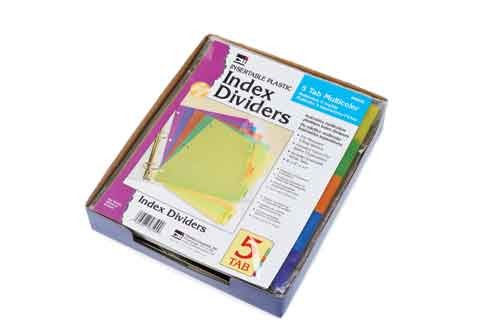 5 Tab Dividers