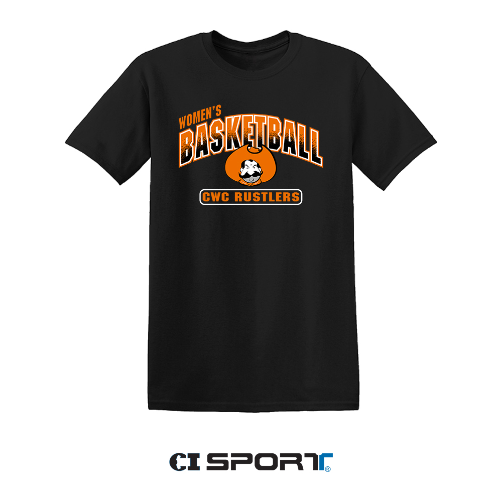 CWC Rustlers Women's Basketball T-Shirt
