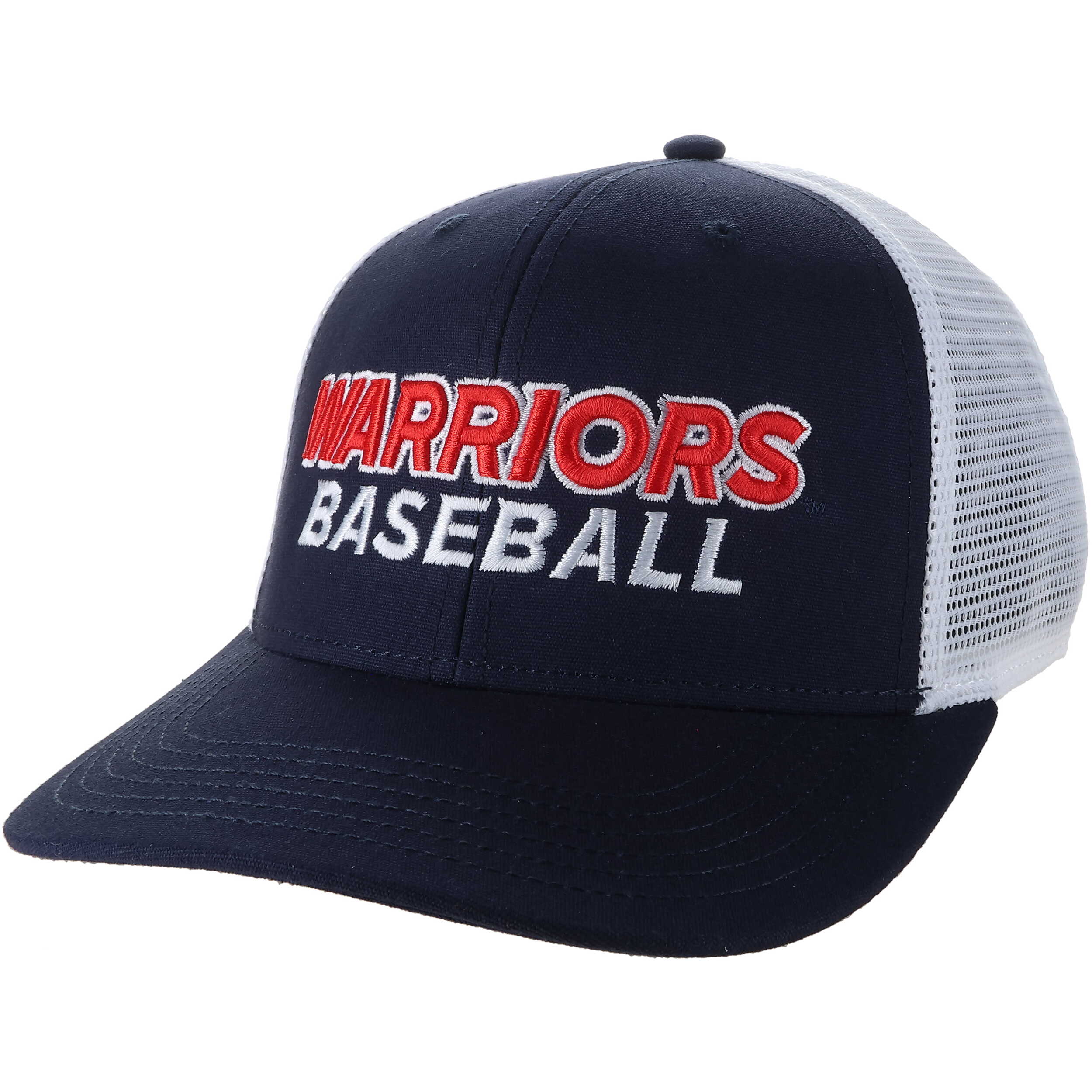 Warriors Baseball Snapback Hat