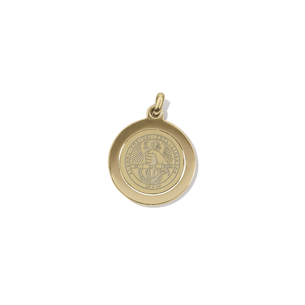 Pendant/Charm Gold - With College Seal