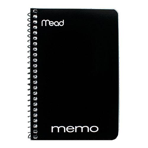 Memo Book, Mead Spiral, Side