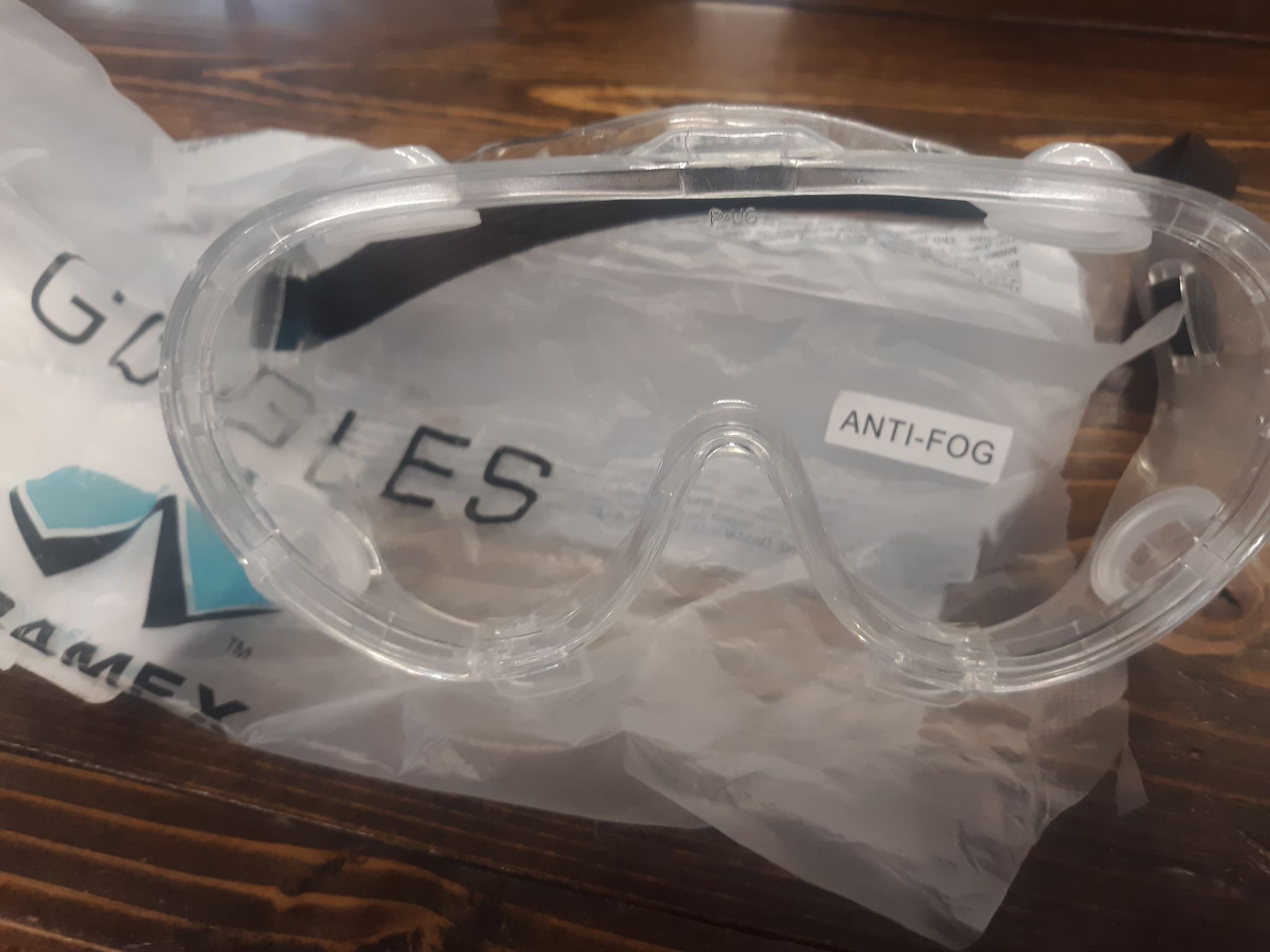 Goggles Chemical Splash Anti-fog