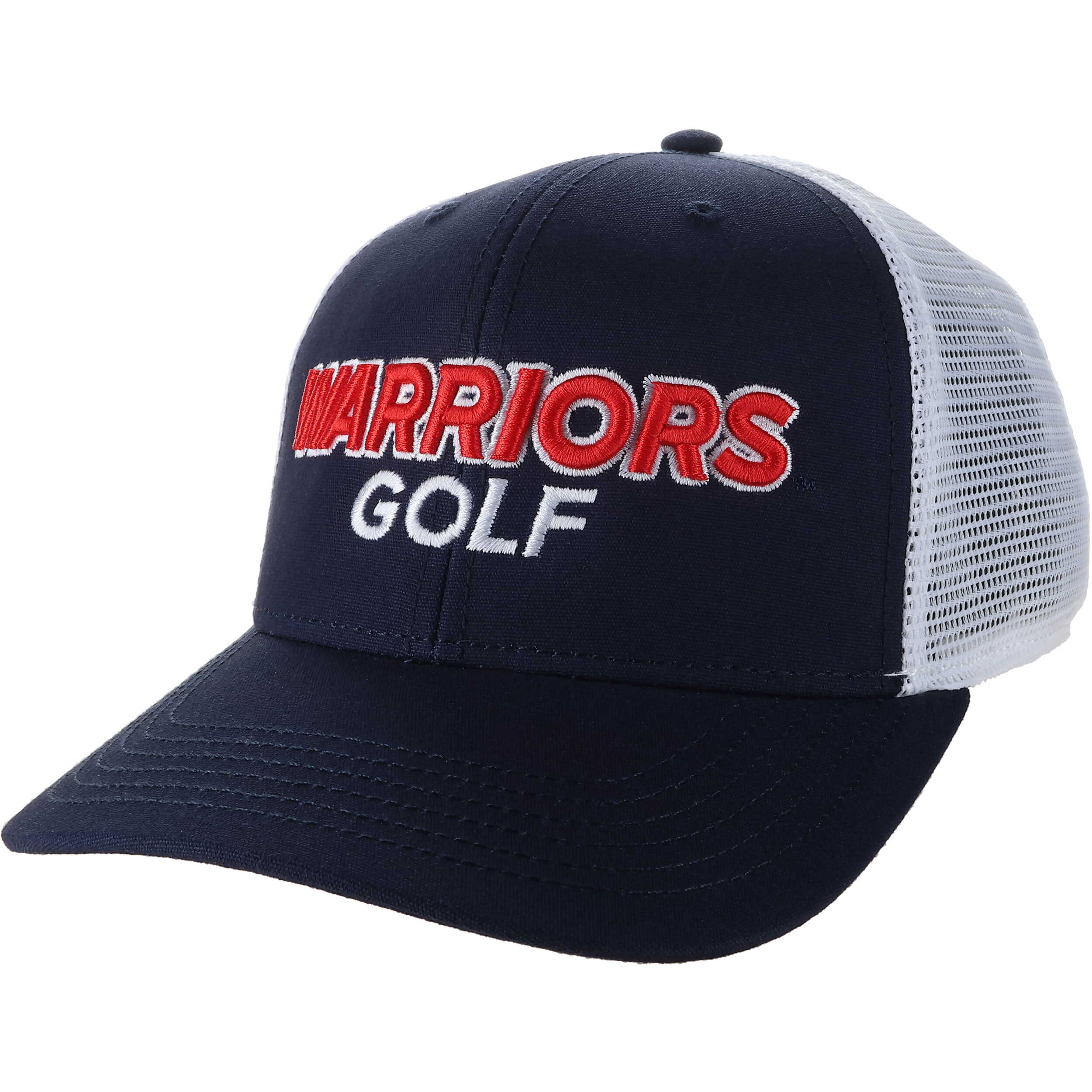 Warriors Golf Snapback Hat