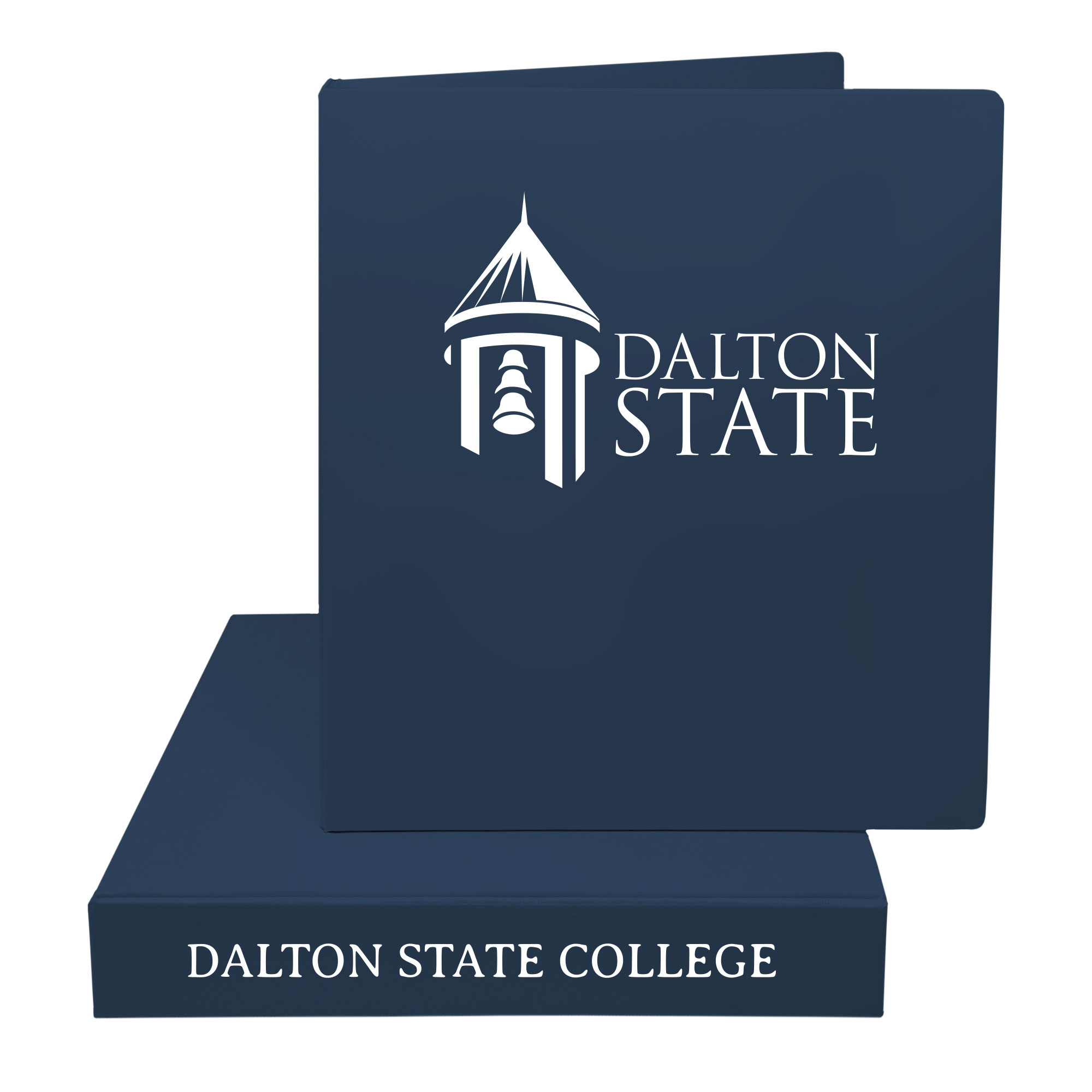 Dalton State College 1.5" Vinyl Binder