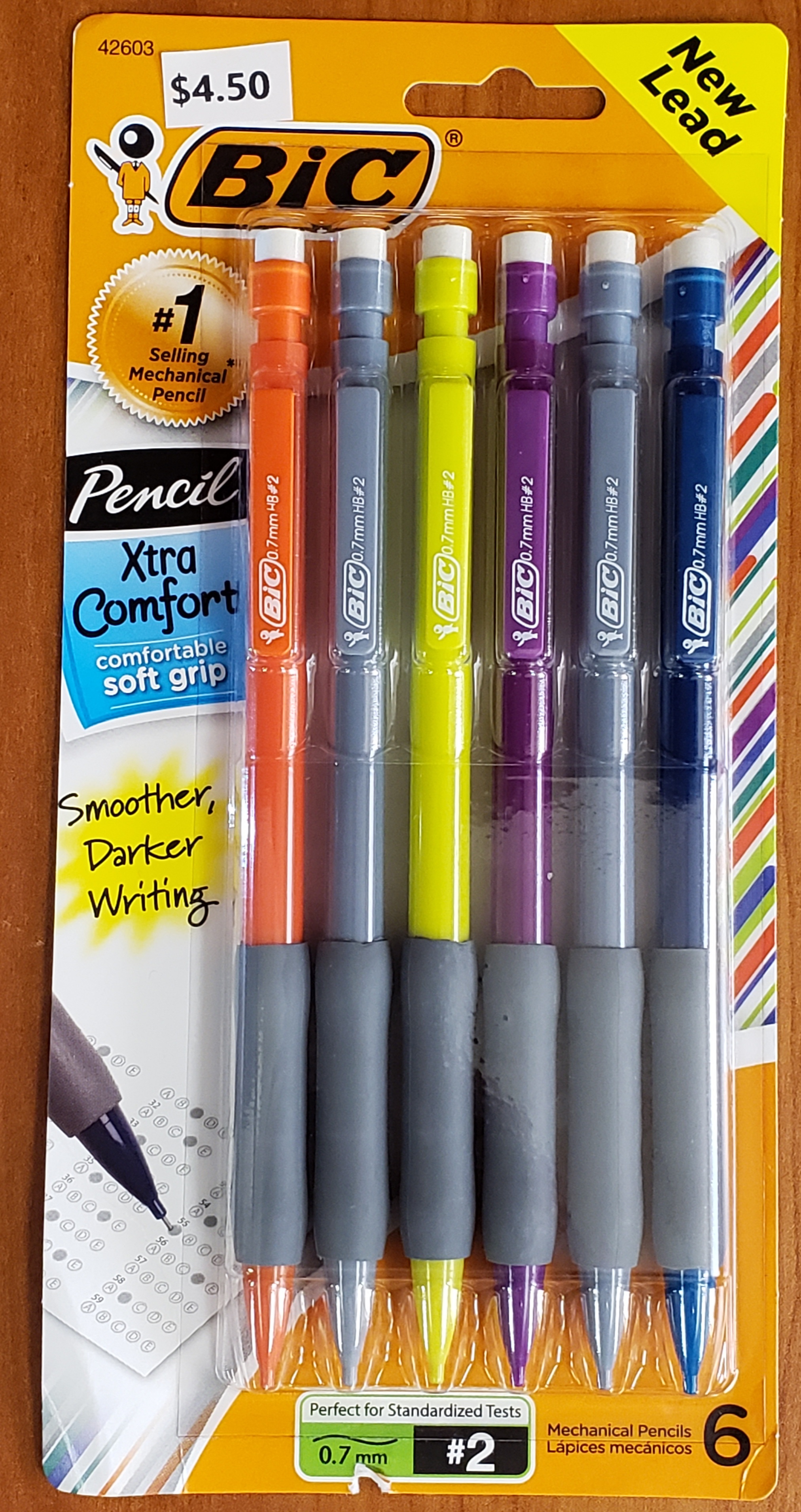 BIC Extra Comfort Mechanical Pencils