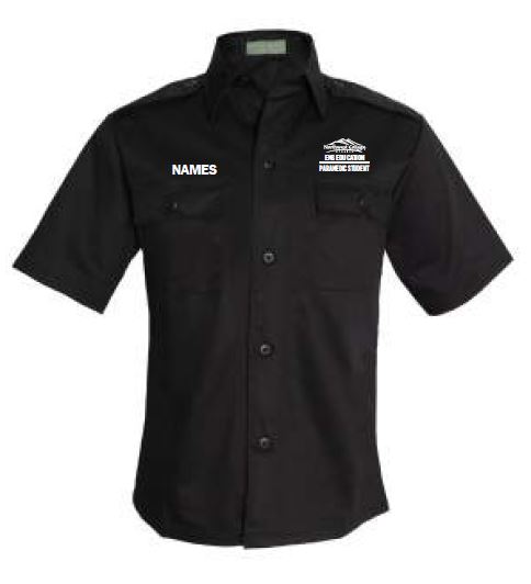 Paramedic Lecture Button Down