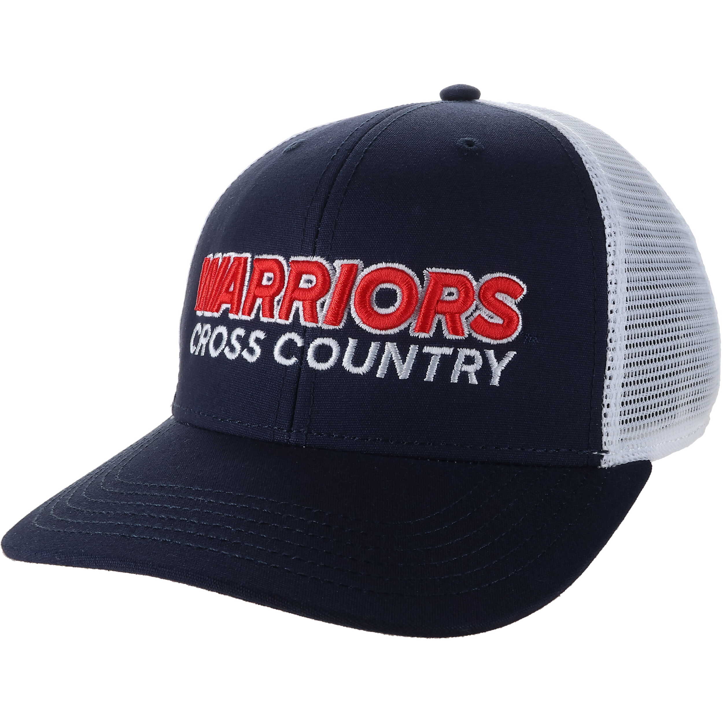 Warriors Cross Country Snapback Hat