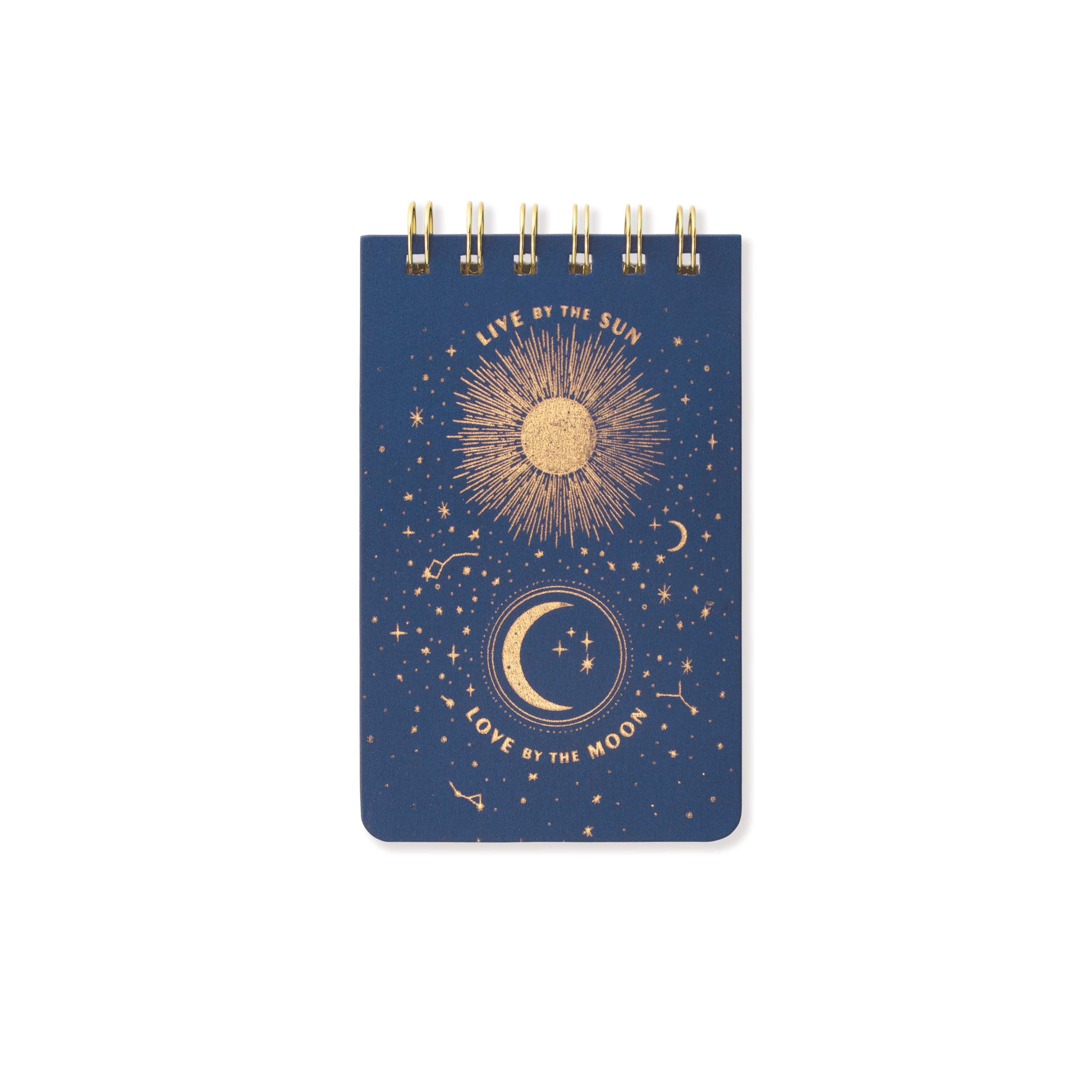 Designworks Ink Live By The Sun Cloth Covered Notepad 3.5" x 5.8"