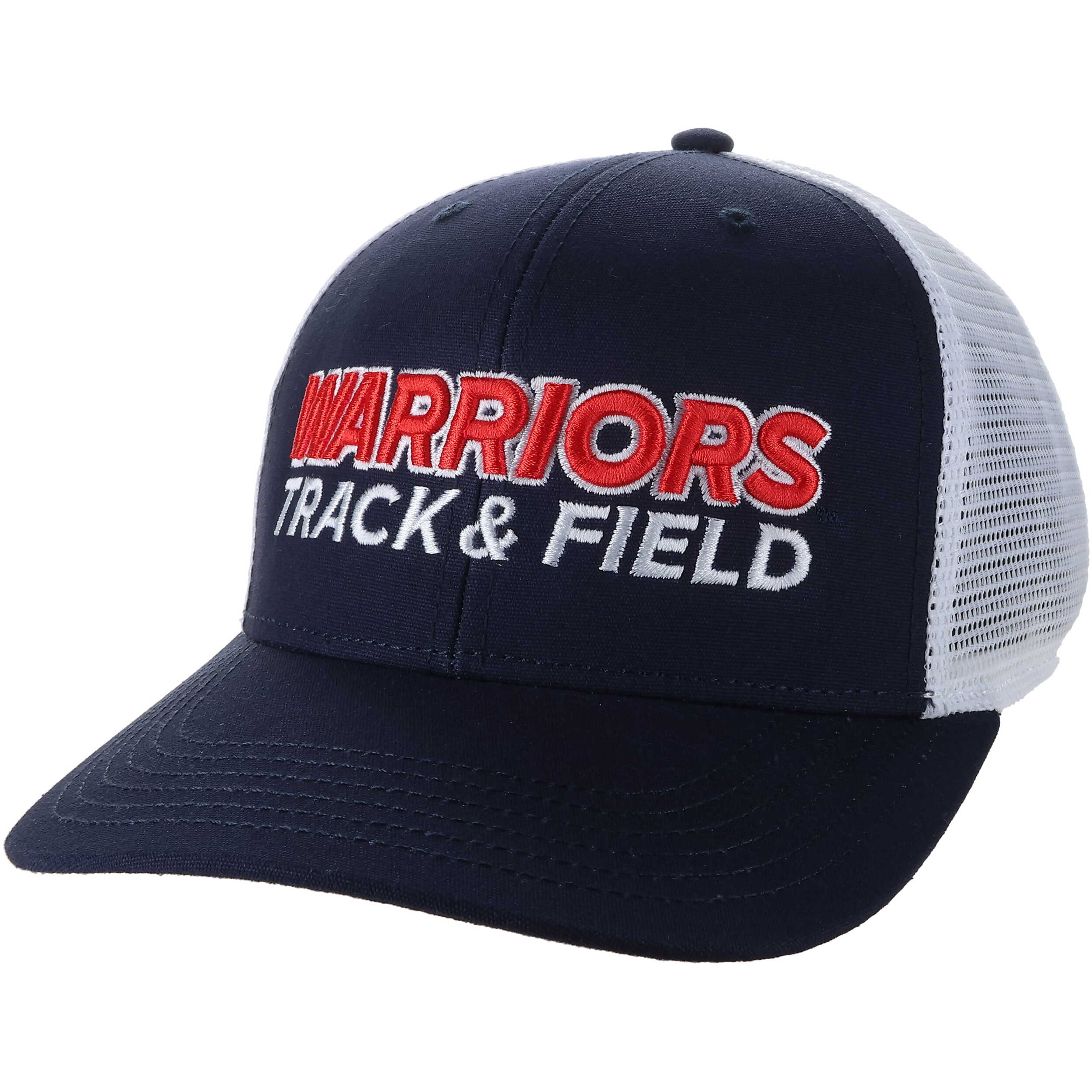 Warriors Track & Field Snapback Hat
