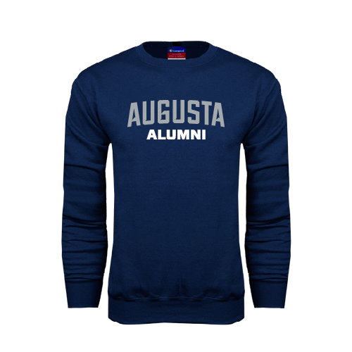 Augusta Jaguars Navy Fleece Crew- Alumni