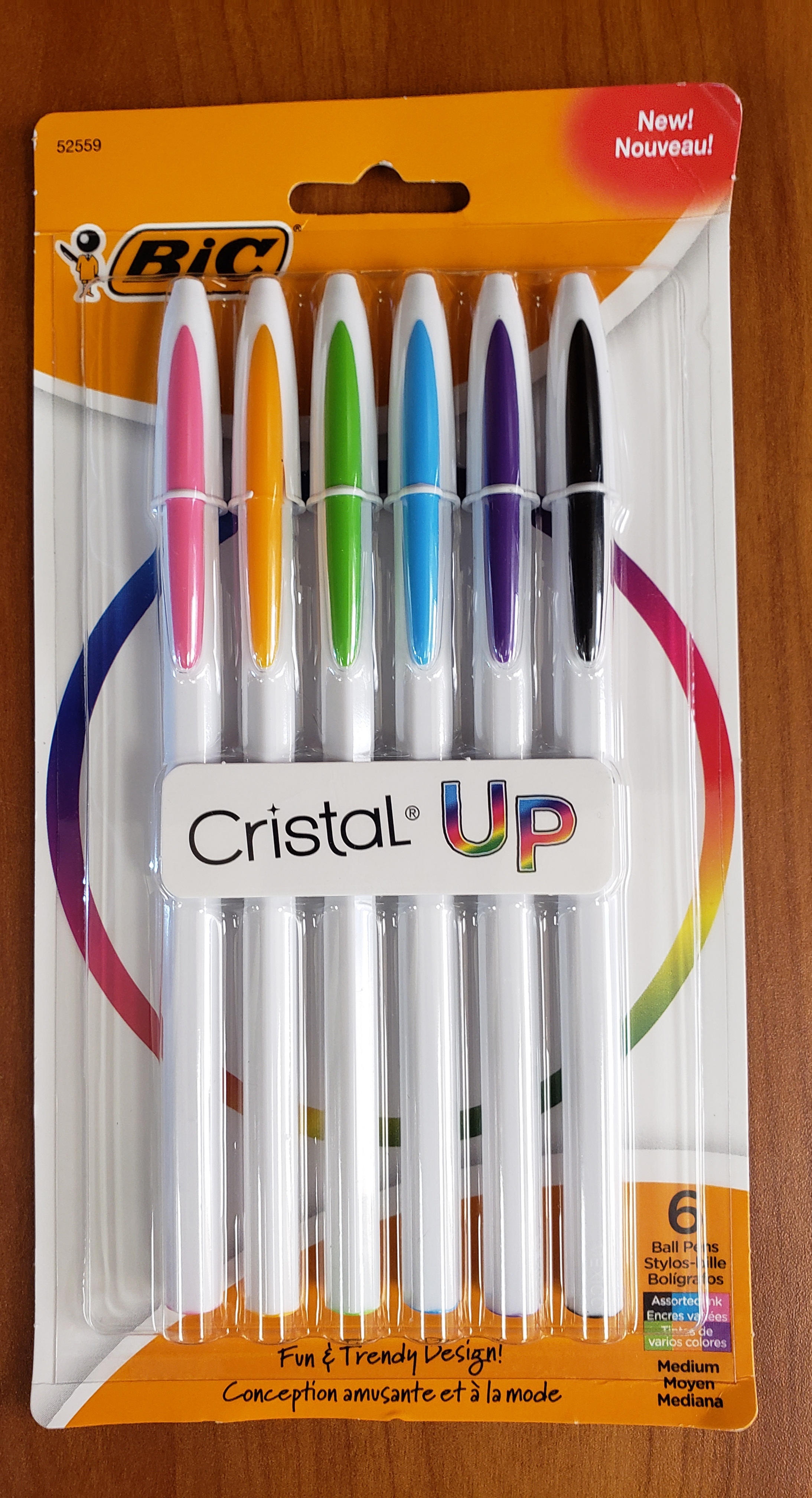 BIC Cristal UP Ball Pens
