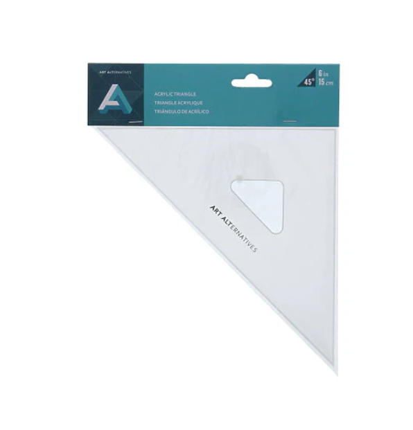 Acrylic Triangle Ruler