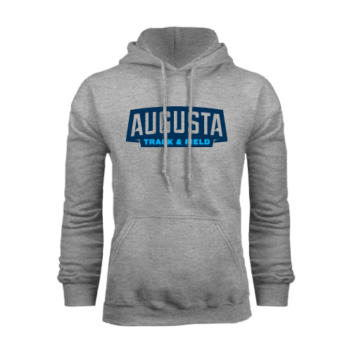 Augusta Jaguars Grey Fleece Hoodie- Track and Field